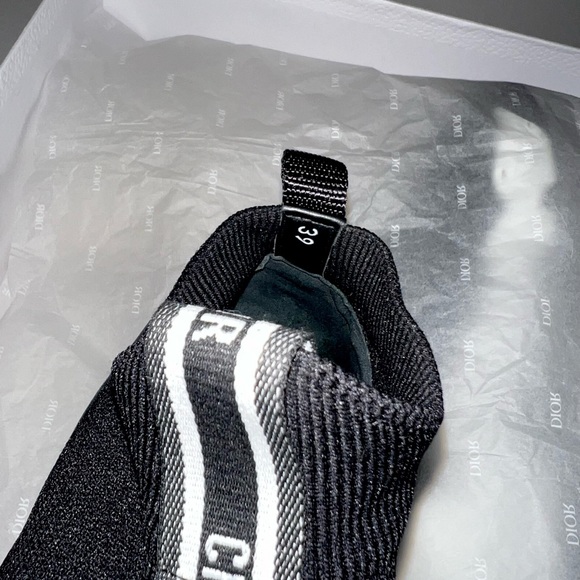 Christian Dior F. Two Point Zero Technical Knit Sock Sneakers Mid Women’s - Picture 5 of 8